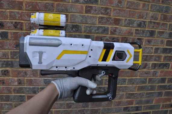 Bangalore Smoke Launcher 3d Printed Apex Legends Etsy