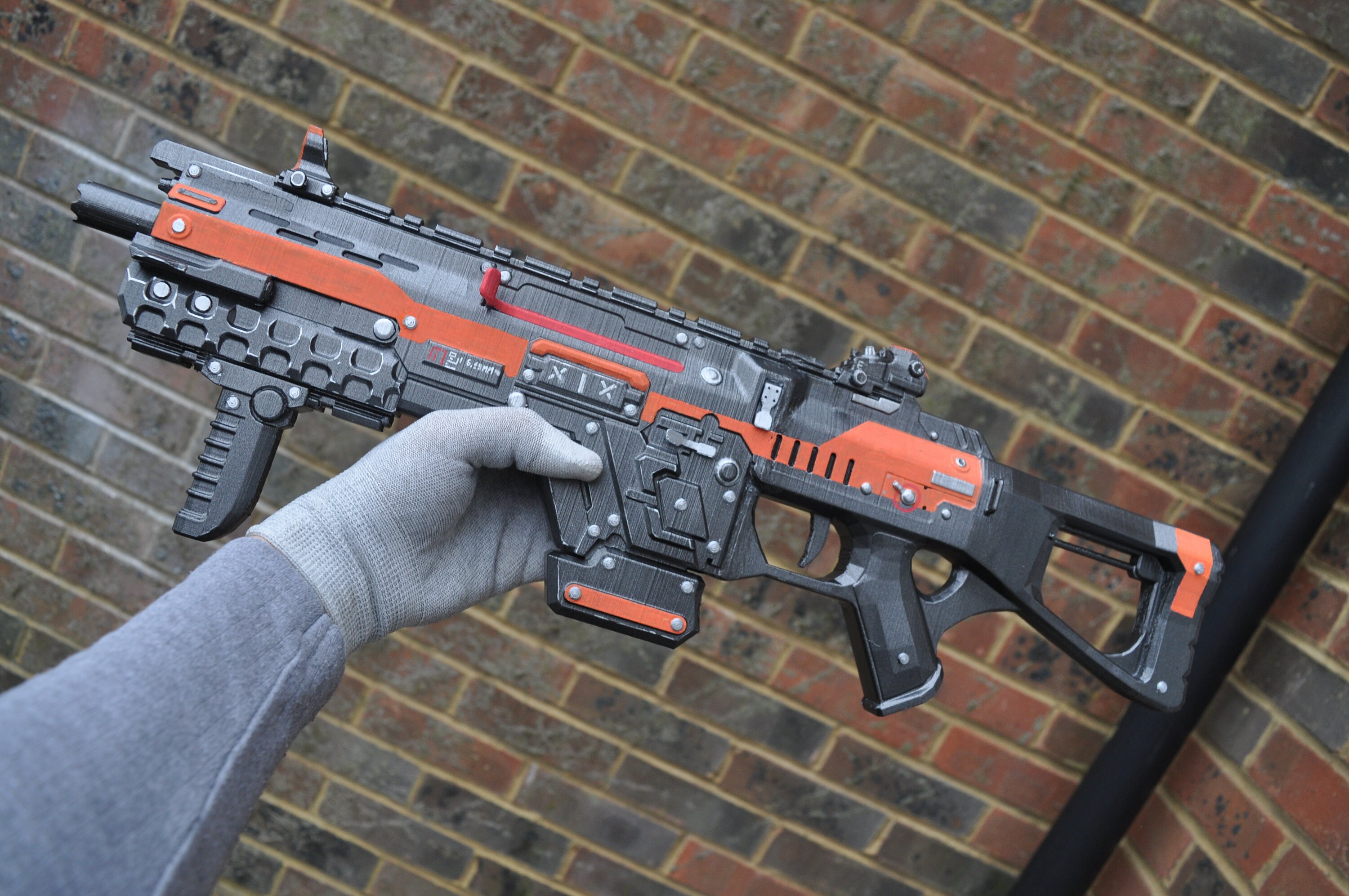 CAR SMG Apex Legends 3D Printed Prop. Etsy Canada