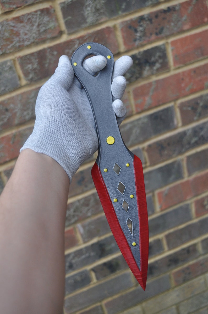 Wraith Kunai Apex Legends Replica 3D Printed Etsy Canada