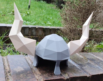 Berserker Helmet OSRS Runescape Prop 3D printed