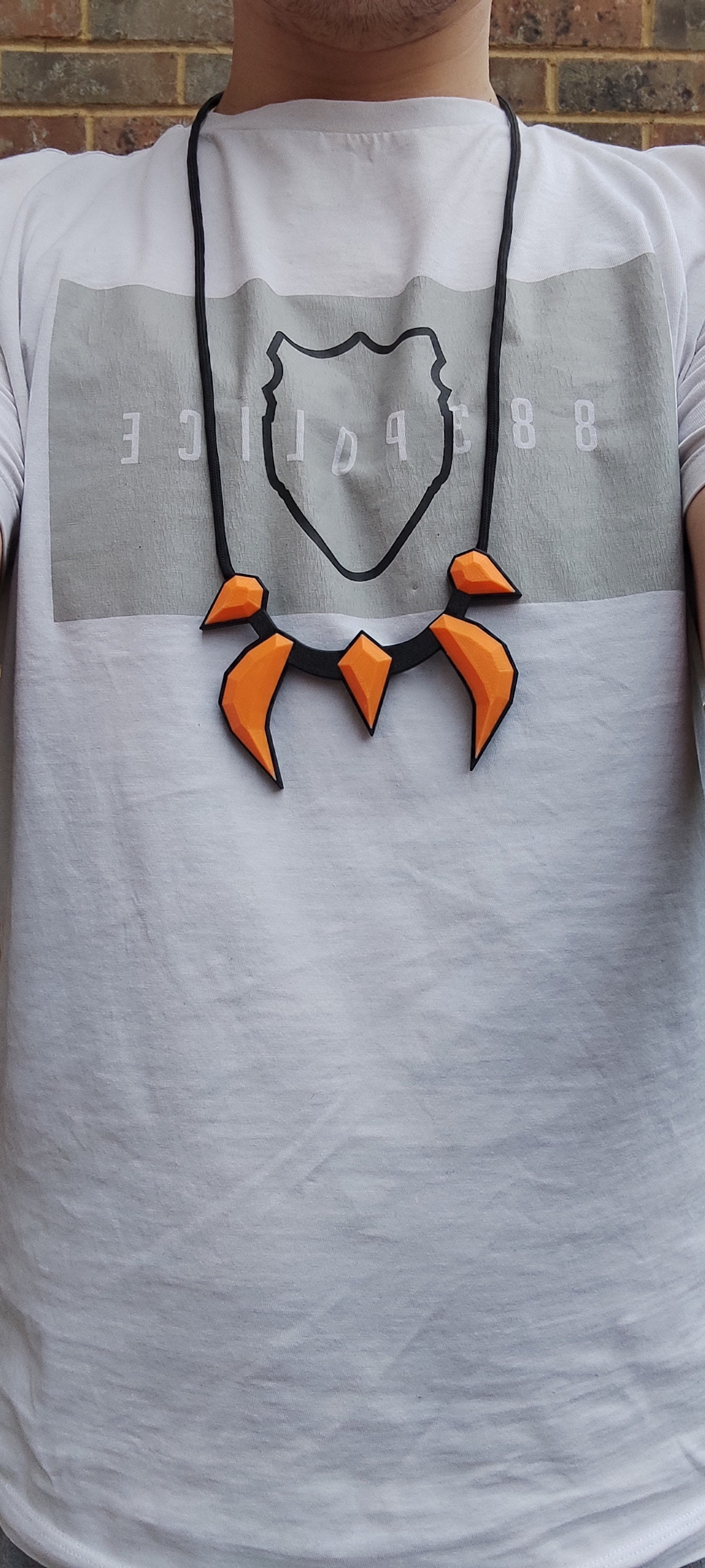 Necklace of Anguish (or) Osrs/runescape 3D Printed Necklace Etsy