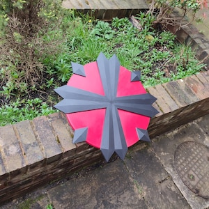 Obby Shield OSRS/Runescape - 3D printed Cosplay replica