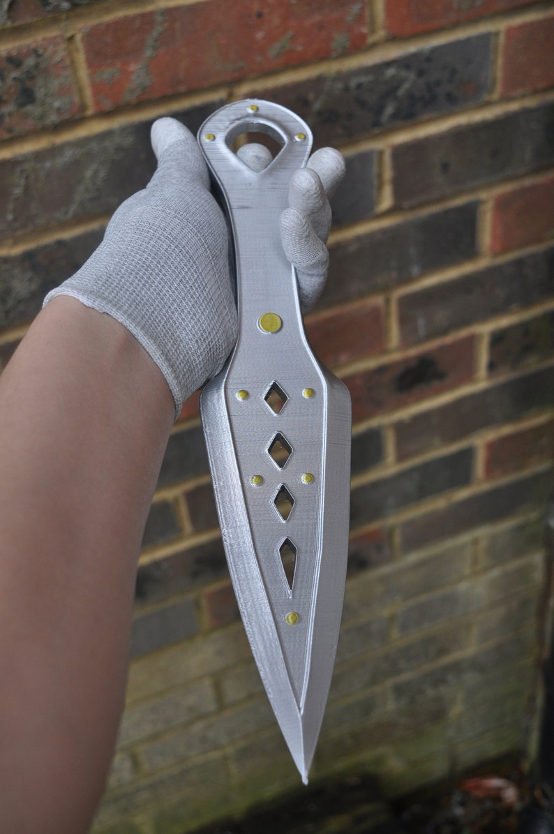 Wraith Kunai Apex Legends Replica 3D Printed Etsy Canada