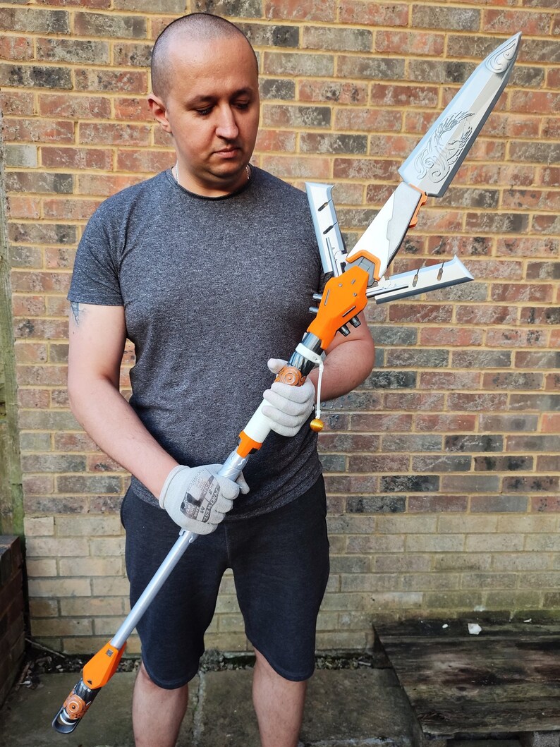 Valkyrie Heirloom Mechanical Apex Legends Prop 3D Printed Etsy Australia