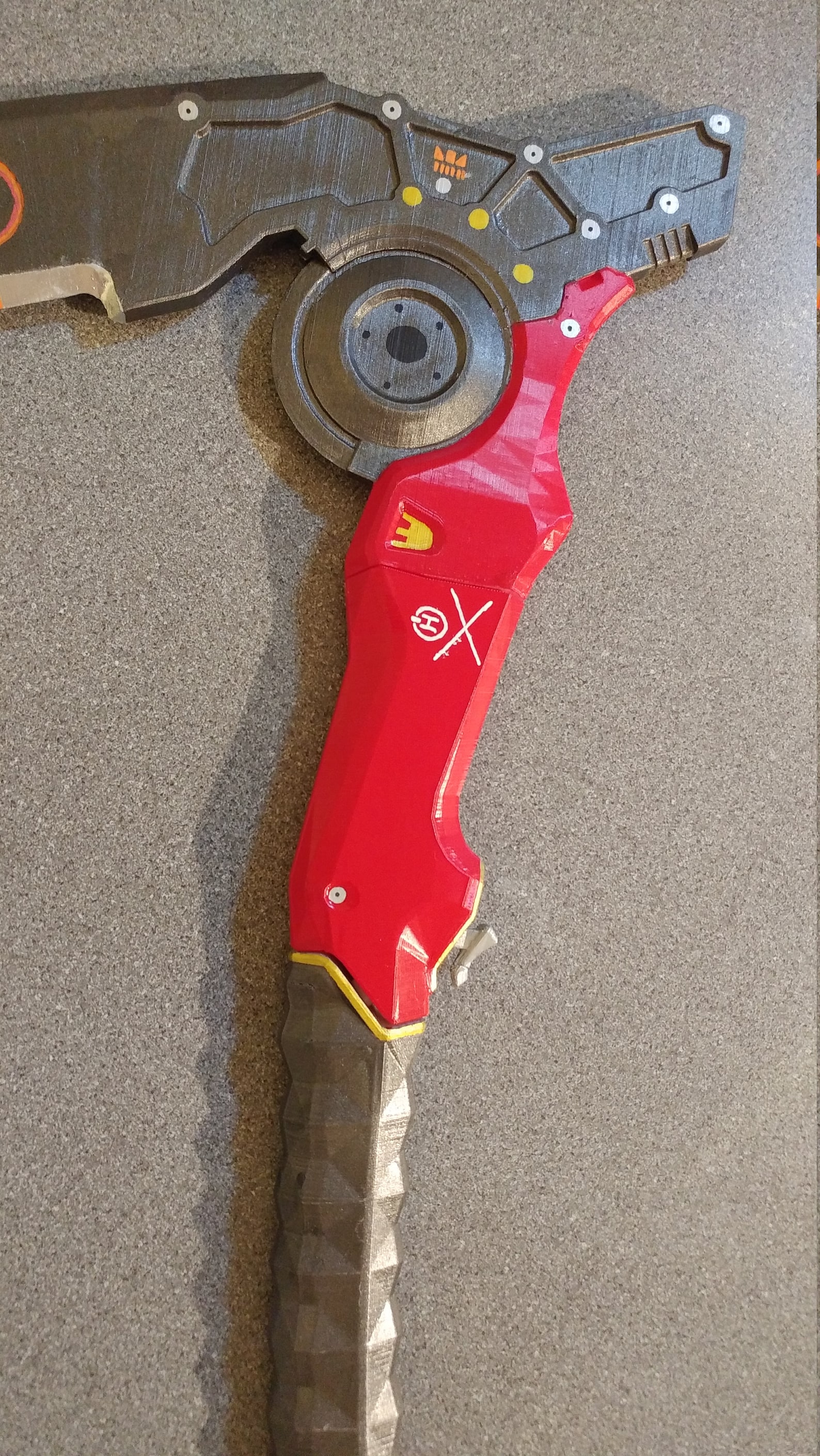 3D Printed Revenant Heirloom Apex legends Replica Etsy