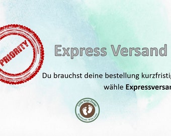 Express Versand / Express Bearbeitung / Kurzfristiges Geschenk