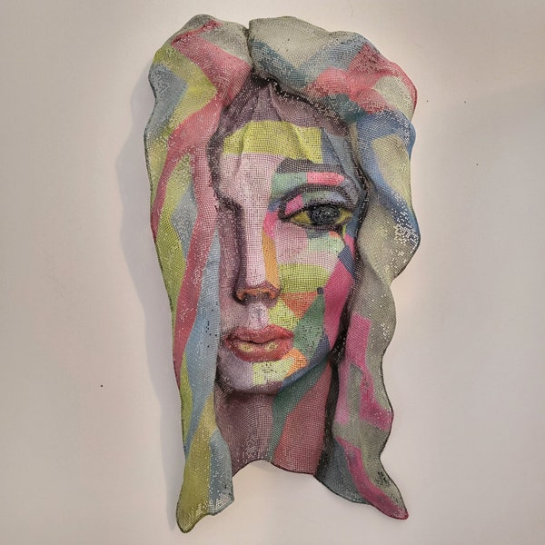 Wire Mesh Sculpture - Etsy