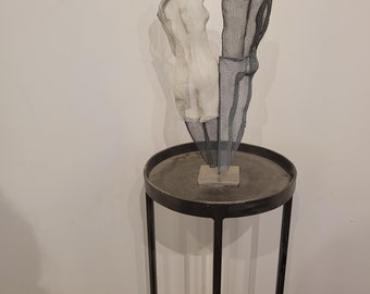 Decoración romántica, Regalo de 6 años de aniversario, Escultura de parejas, Parejas románticas, Pareja enamorada, Una pareja bailando