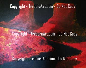 Original Abstract Paintings Sold by the Artist