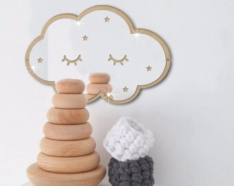baby wall mirror