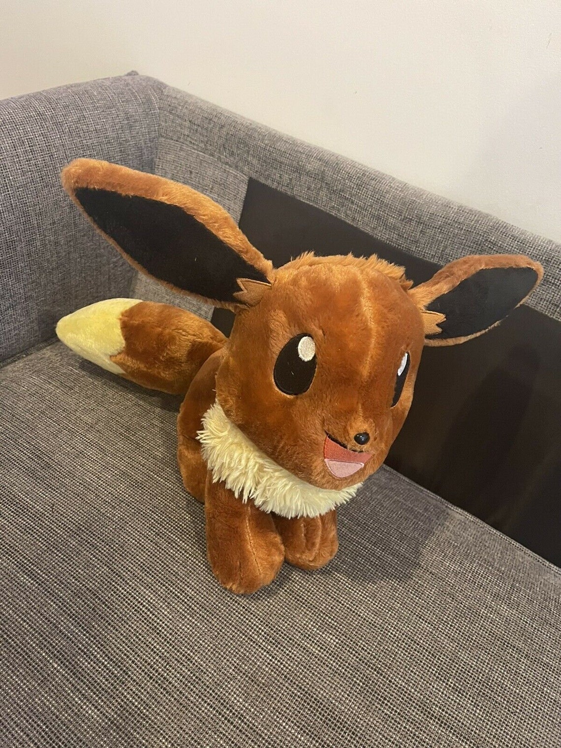 Brand New Eevee Pokémon Build A Bear Plush Stuffed Toy Rare | Etsy