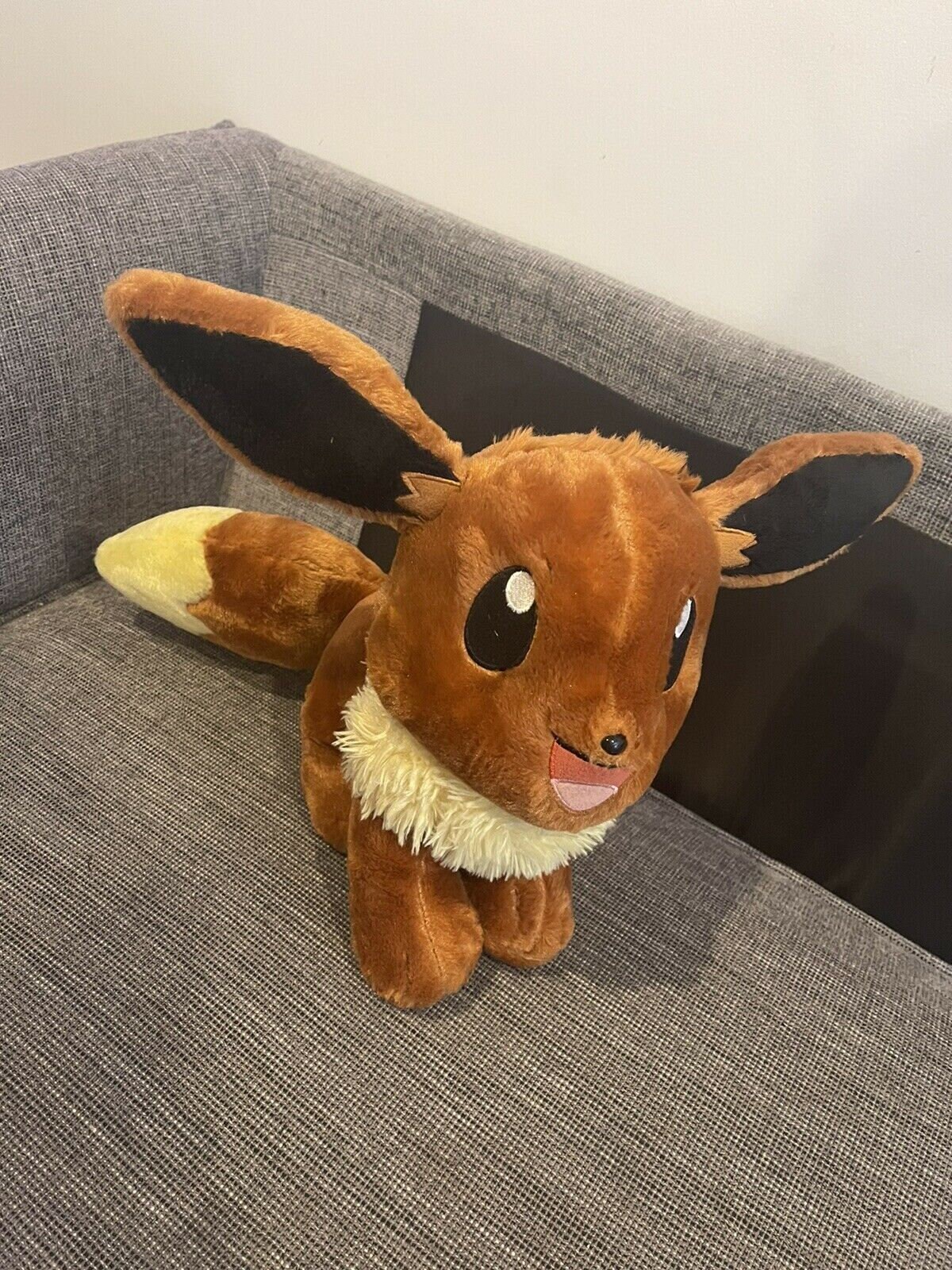 Brand New Eevee Pokémon Build A Bear Plush Stuffed Toy Rare | Etsy