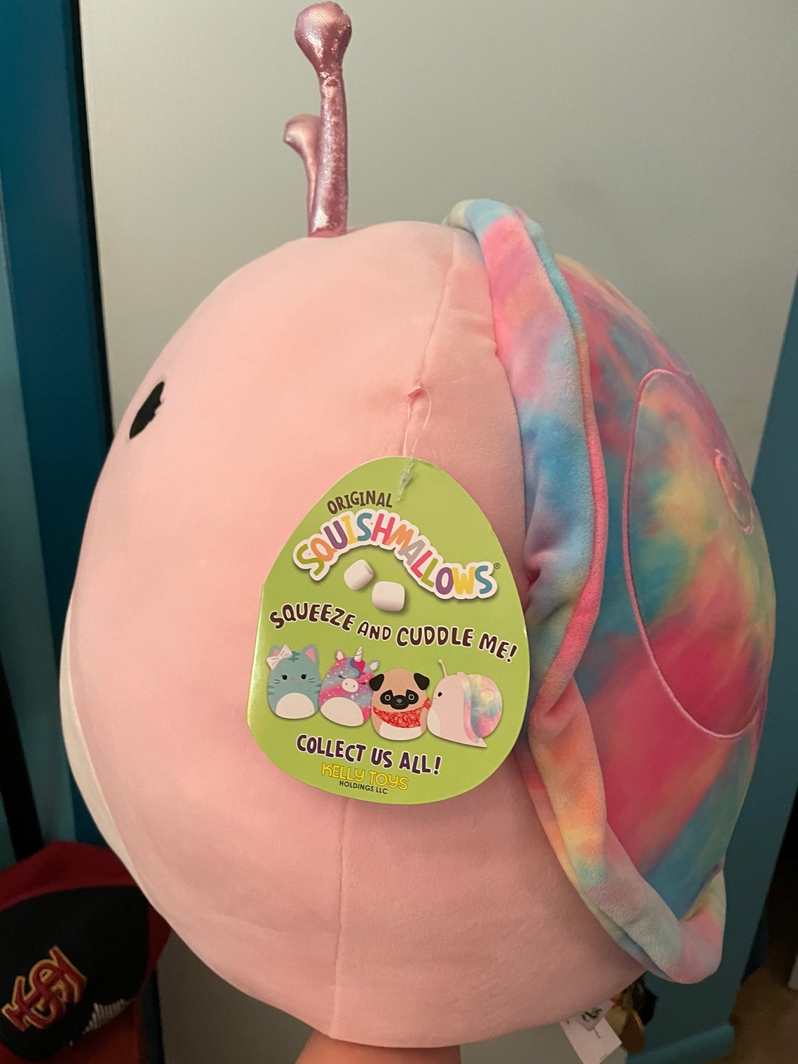 Squishmallow Silvina the Snail Jumbo 16in RARE NWT | Etsy