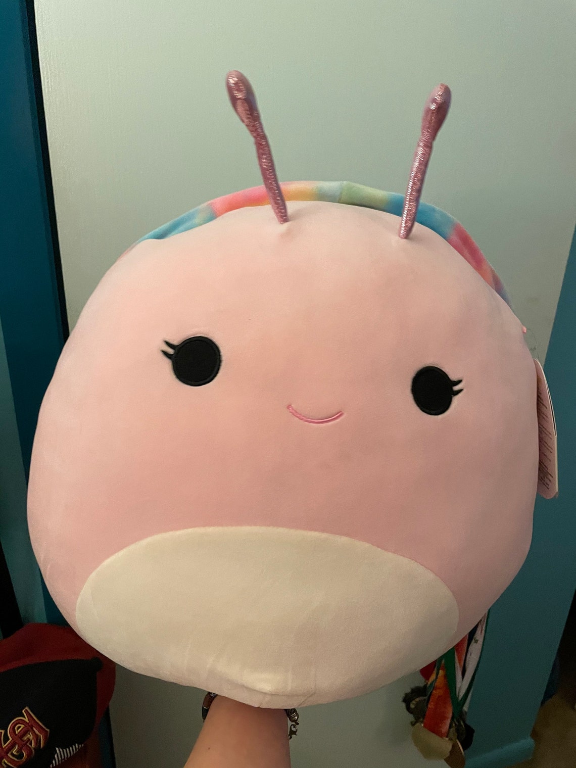 Squishmallow Silvina the Snail Jumbo 16in RARE NWT | Etsy