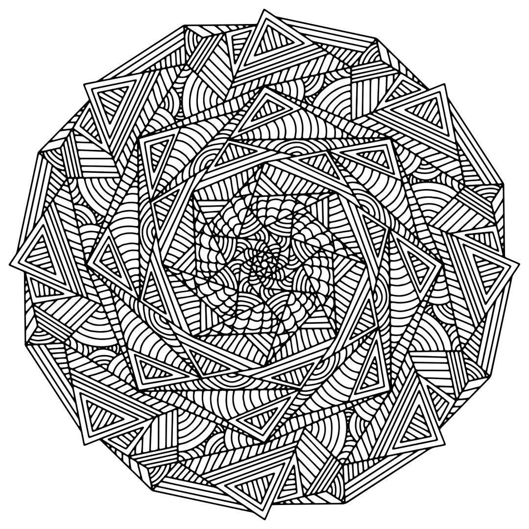 Geometric Mandala Coloring Book Stress Relief Patterns Printable for Adults & Kids Instant Download - Etsy geometric-mandala-coloring-book-stress-relief-patterns-printable-for-adults-kids-instant-download-etsy