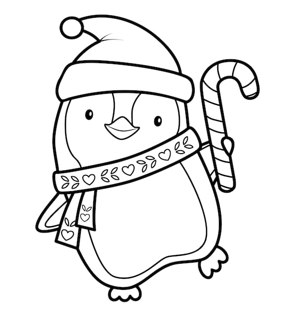 Christmas Coloring Books For Kids Bulk: Adorable Animal Designs