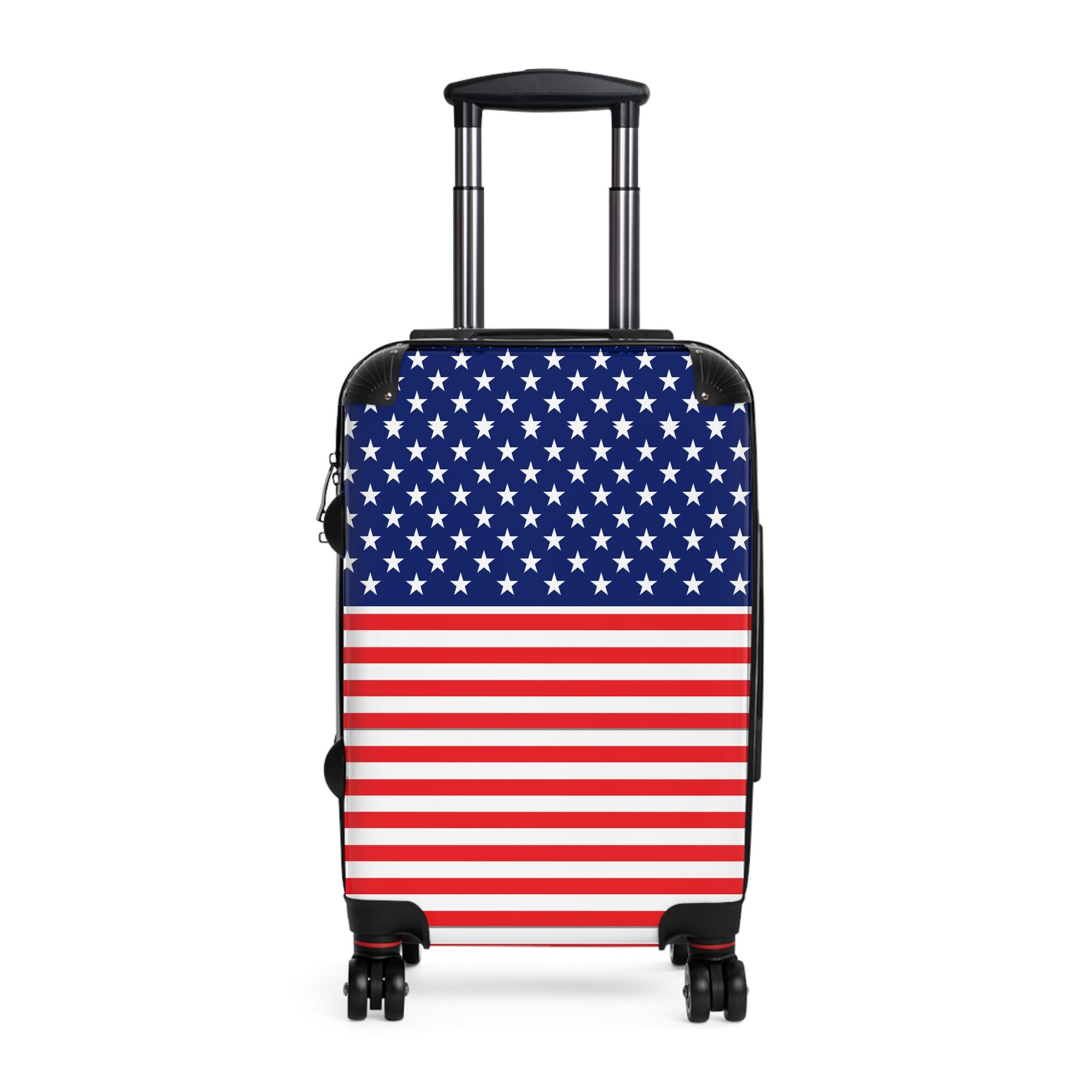 AMERICAN style Suicase, Travel Suitcase, 4th of July Gifts