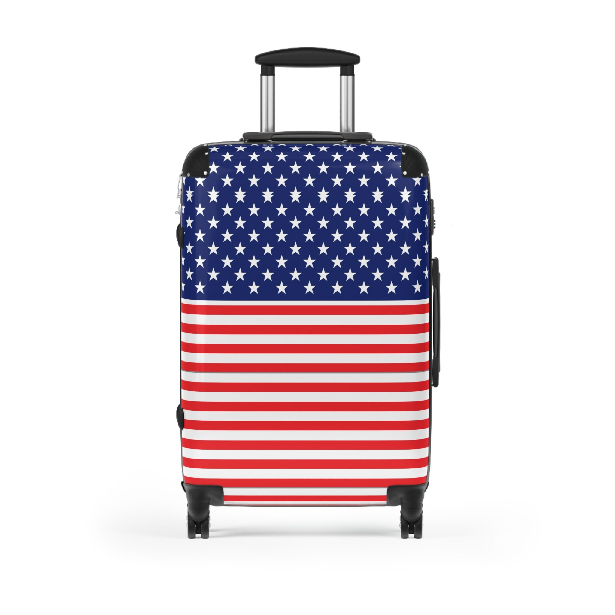 AMERICAN style Suicase, Travel Suitcase, 4th of July Gifts