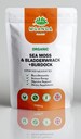 Organic Irish Sea Moss & Bladderwrack plus Burdock 100 vegan capsules Dr. Sebi High Potency UK Made Alkaline Supplements 
