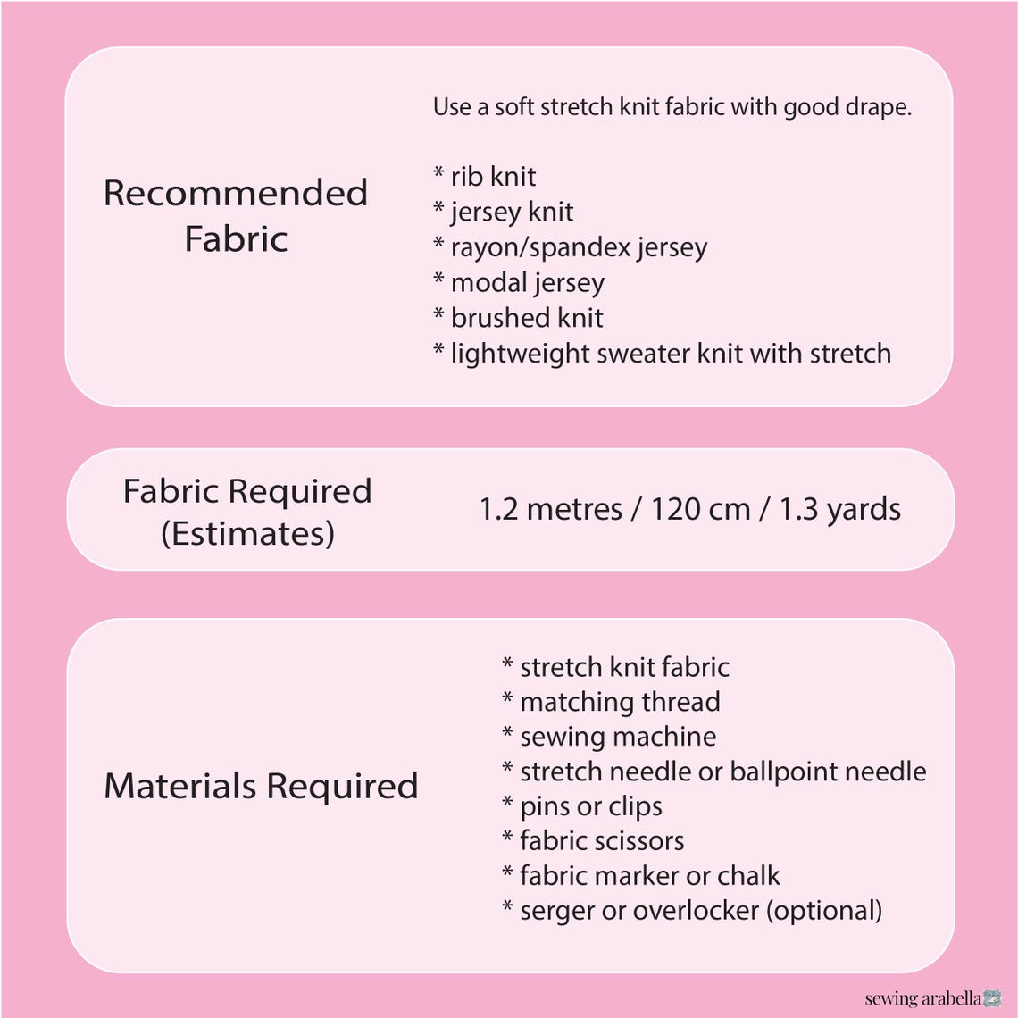 Off the Shoulder Top Sewing Pattern | (digital PDF Download) - Etsy