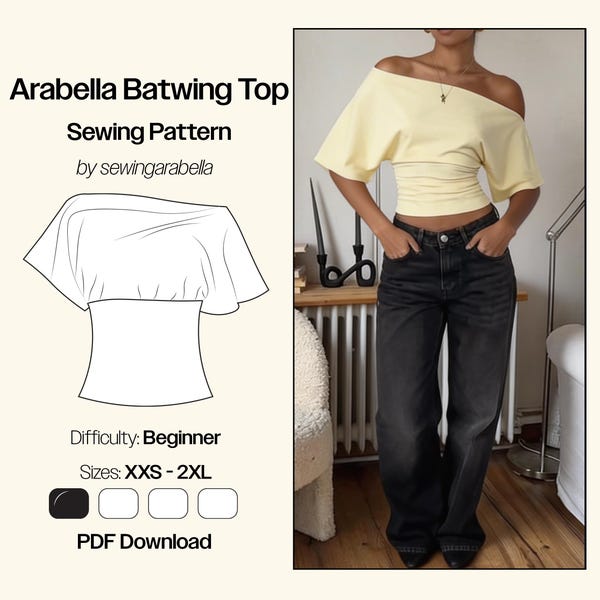 Batwing Tops Women - Etsy