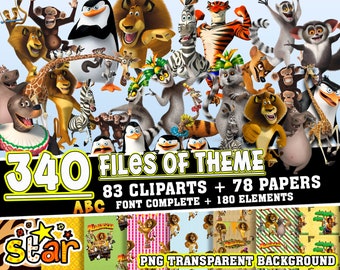 Download King Julien Etsy