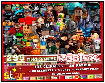 Roblox Clipart Etsy - roblox clipart