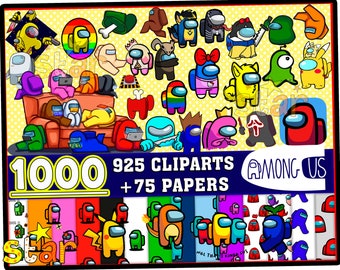 Among Us Clipart Etsy