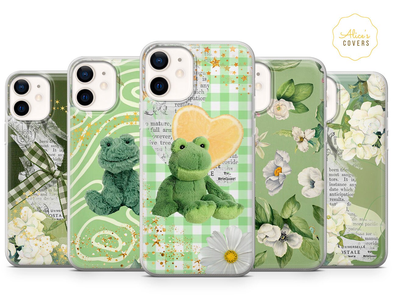 Frog Phone Case Fits For IPhone 12 11 Pro MAX X XS XR 7 8 Plus Etsy