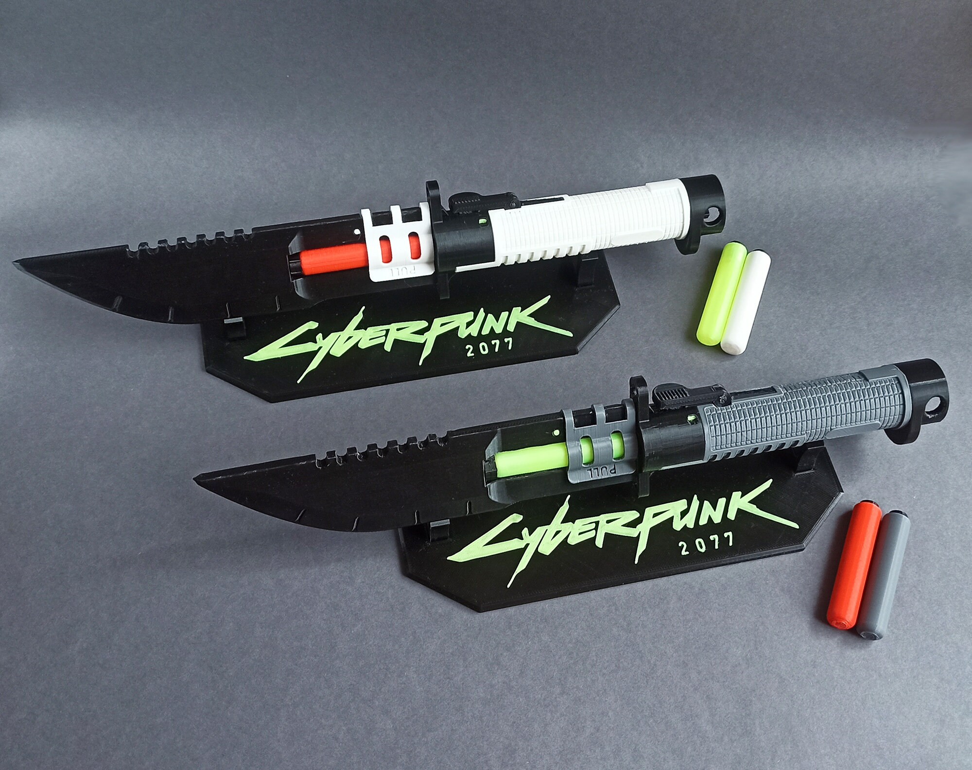 Cyberpunk 2077 Combat Knife Model Neurotoxin 3D Printed Etsy