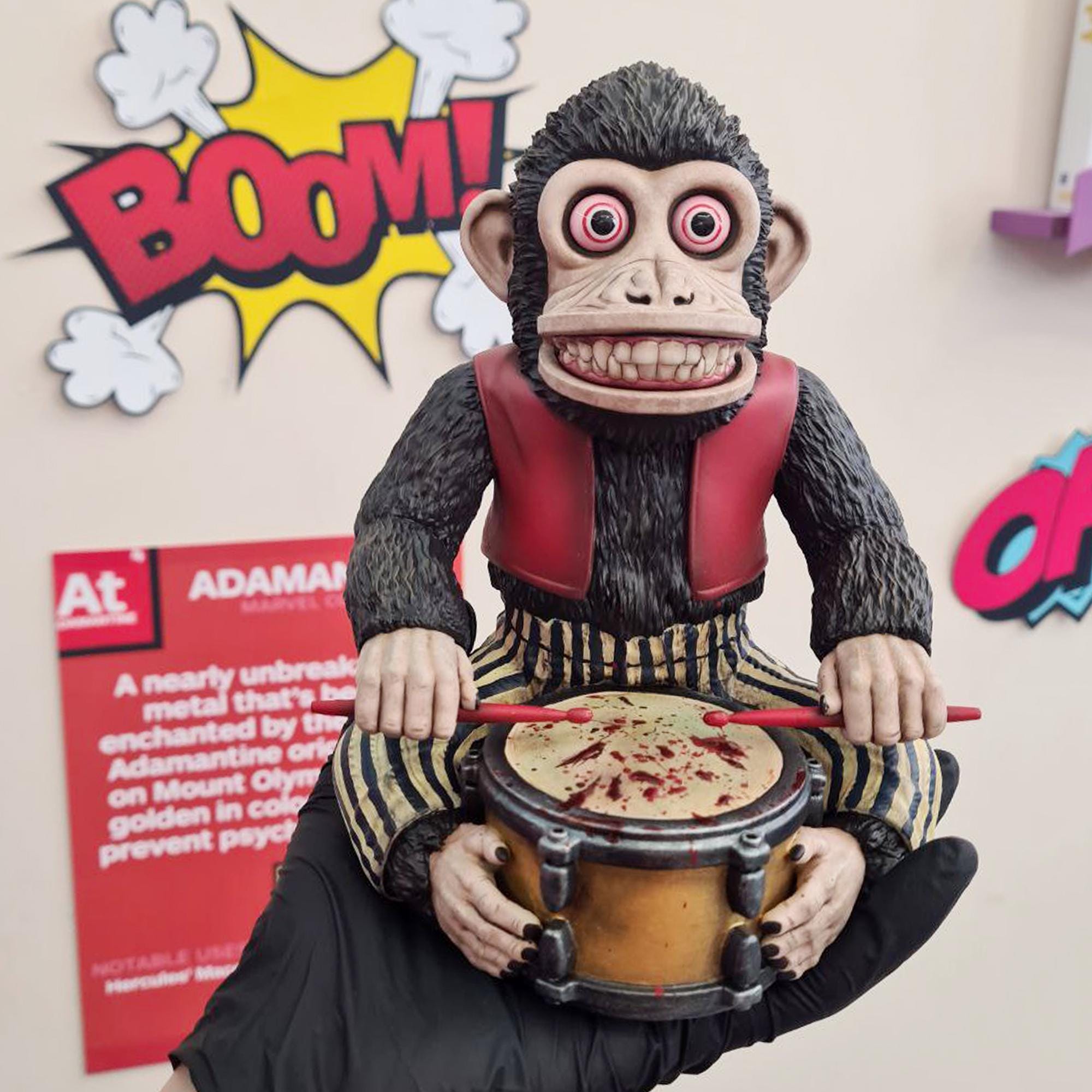 La - 'The Monkey' 🐵 es la próxima película de terror escrita y dirigida  por Oz Perkins, el mismo que hizo 'Longlegs'. 😳 El filme sobre un mono  di4bólico de juguete está, image size:2000x2000