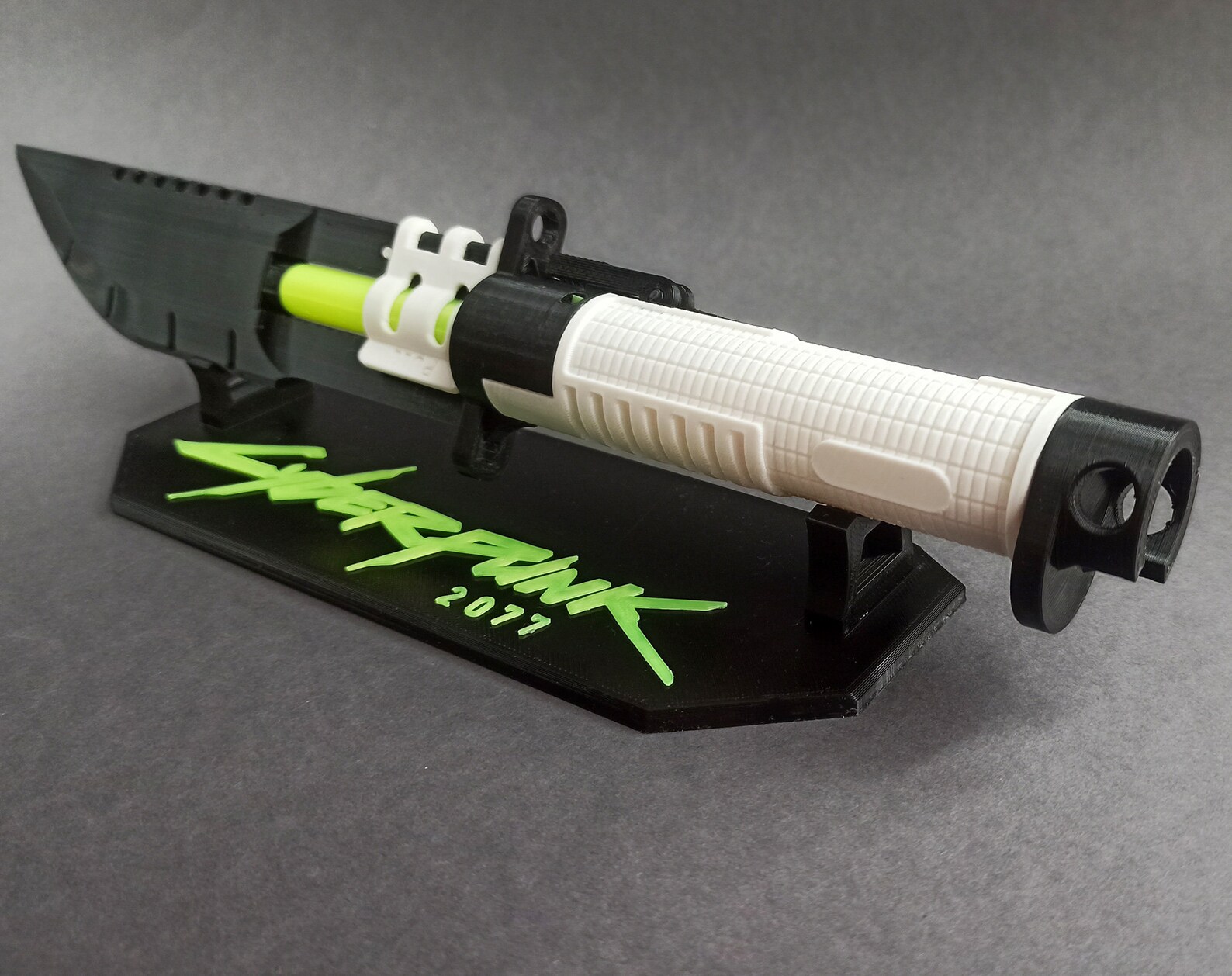 Cyberpunk 2077 Combat Knife Model Neurotoxin 3D Printed Etsy