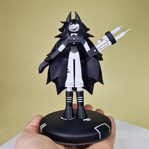 Miss Circle - Insegnante di matematica molto gentile - Figura dipinta - 15 cm (6") - FPE - Fan Art