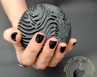 Orb of Destruction - The Inquisitor - Magical artifact - 3D printed figure