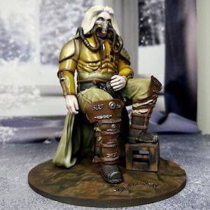 Immortan Joe - 7,8&quot; Collectible figure - Resin - Painted