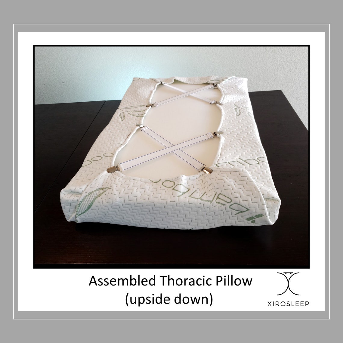 DIY Kit for Thoracic Pillow Custommade. Etsy