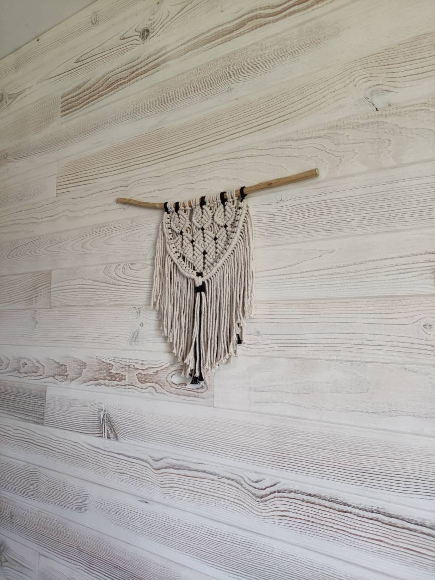 Macramé Mural