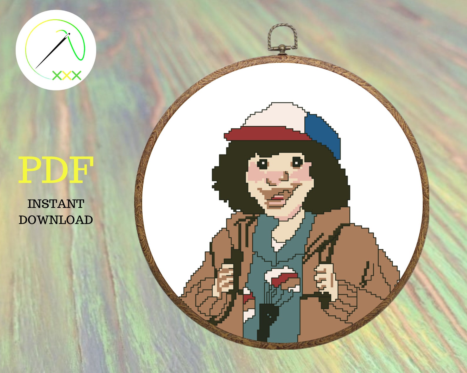 Stranger Things Cross Stitch Pattern / PDF instant download | Etsy