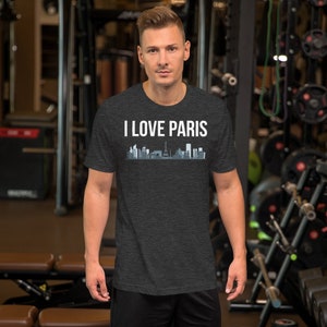 Unisex t-shirt, Paris Shirt, France Shirt, Eiffel Tower Shirt, shirt for woman trendy, Paris t shirt for men, Family Holiday France