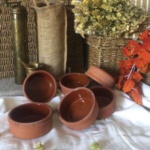 Turkisk serveringsskål i keramik (9,5 cm)