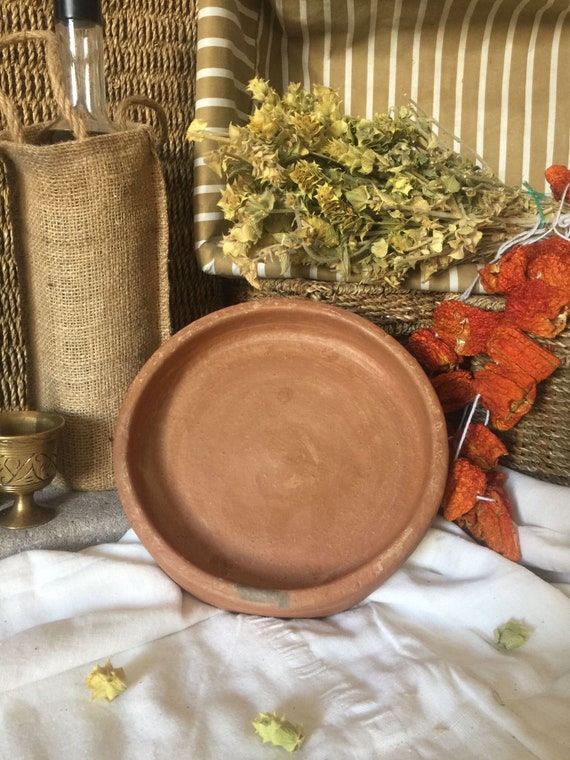 Clay Pots for Cooking Meat Earthenware Moroccan Pan Glazed Terracotta Tray Round Clay Cooking Pot Baking Tray Hand Made Non Glazed Etsy