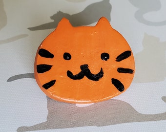Kitty Pins | Polymer Clay Pin