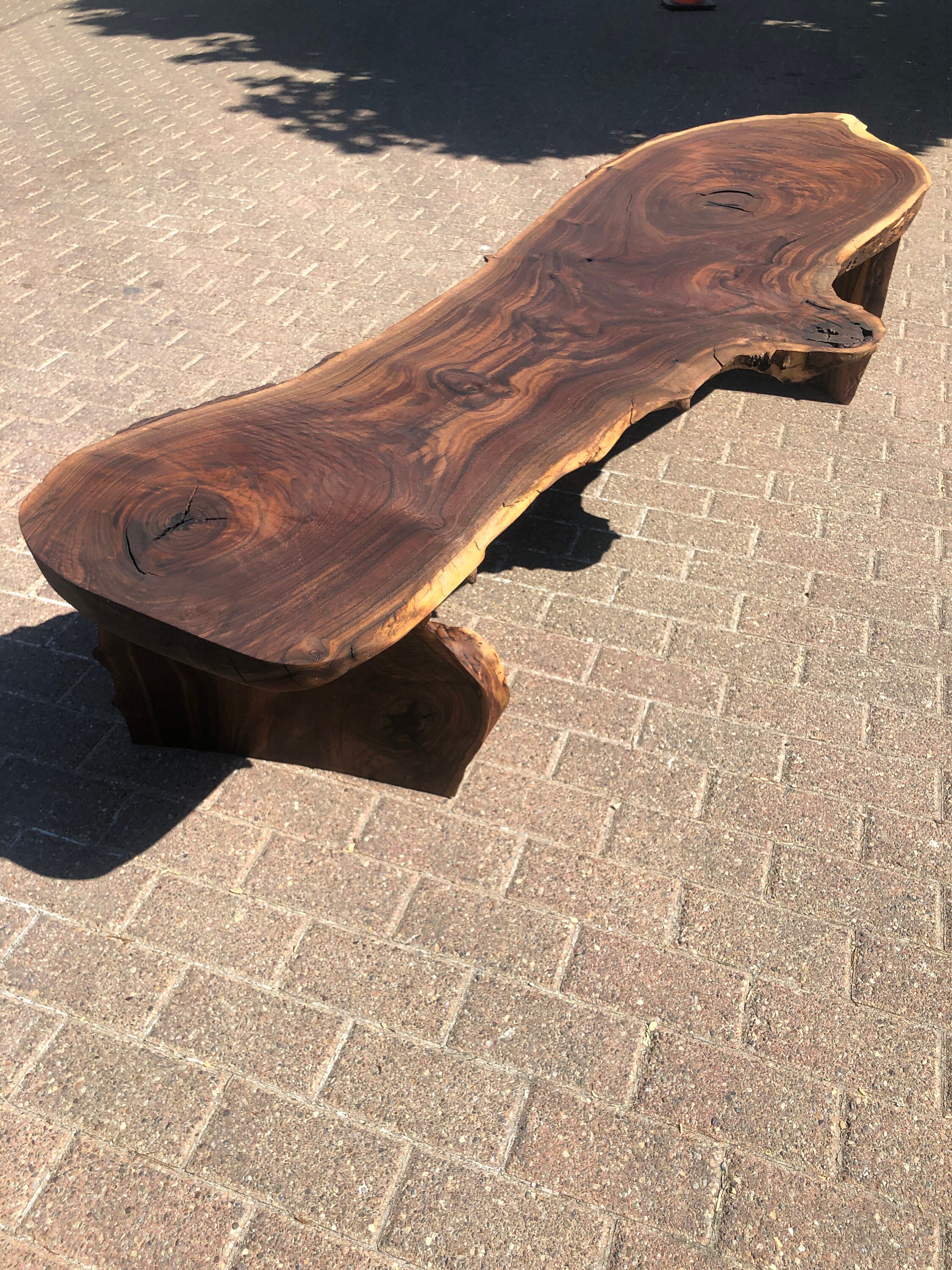 California Black Walnut Coffee Table Etsy
