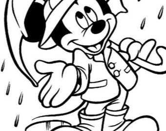 Disney Coloring Pdf Etsy disney coloring pdf etsy