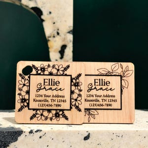 Luggage Tags Personalized, Travel Gift, Suitcase Tag, Tag Wedding Favor, Luggage Tags Wedding, Personalized ID Tags, Travel Accessories
