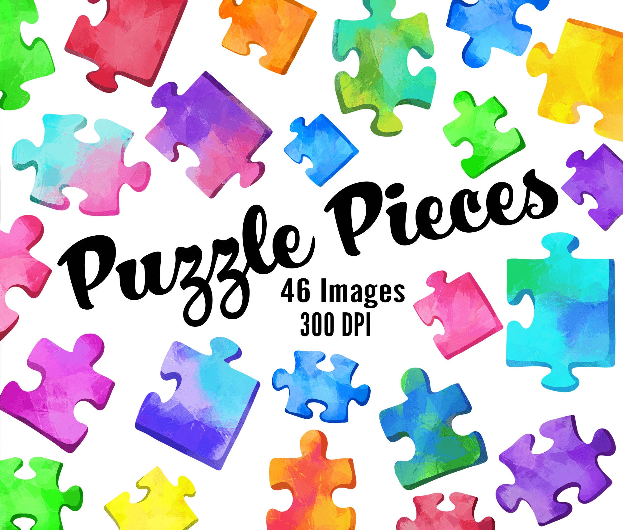 Puzzle Piece Clipart Jigsaw Puzzles Clip Art Game Toys Kids 