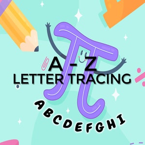 Rastreamento de letras do alfabeto (A-Z)