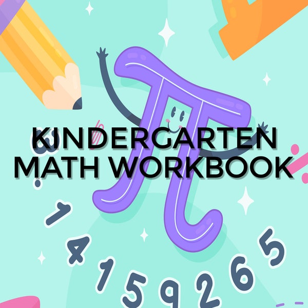 Kindergarten Mathematics Workbook