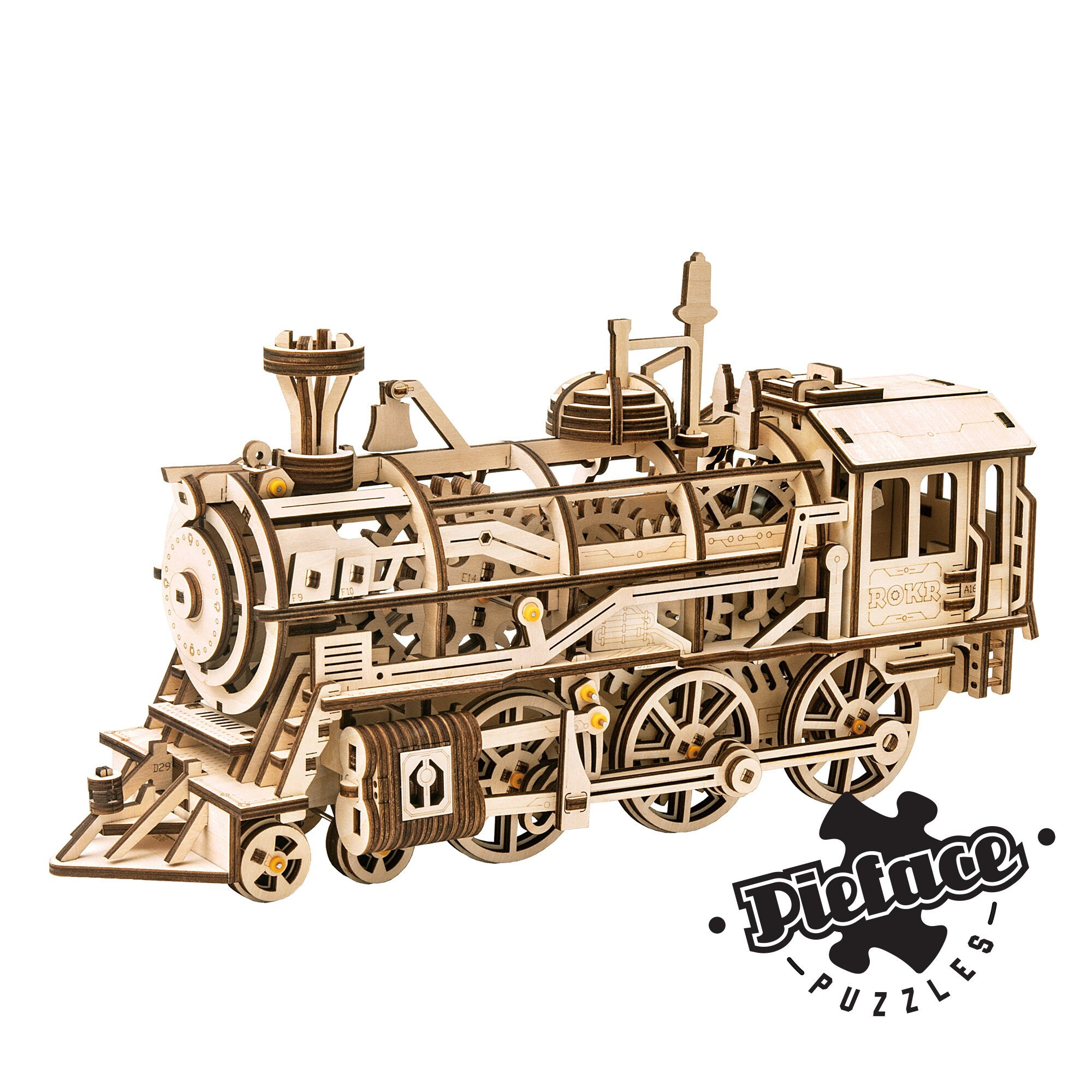 voordat wiel Zich afvragen Train 3d Puzzle - Etsy