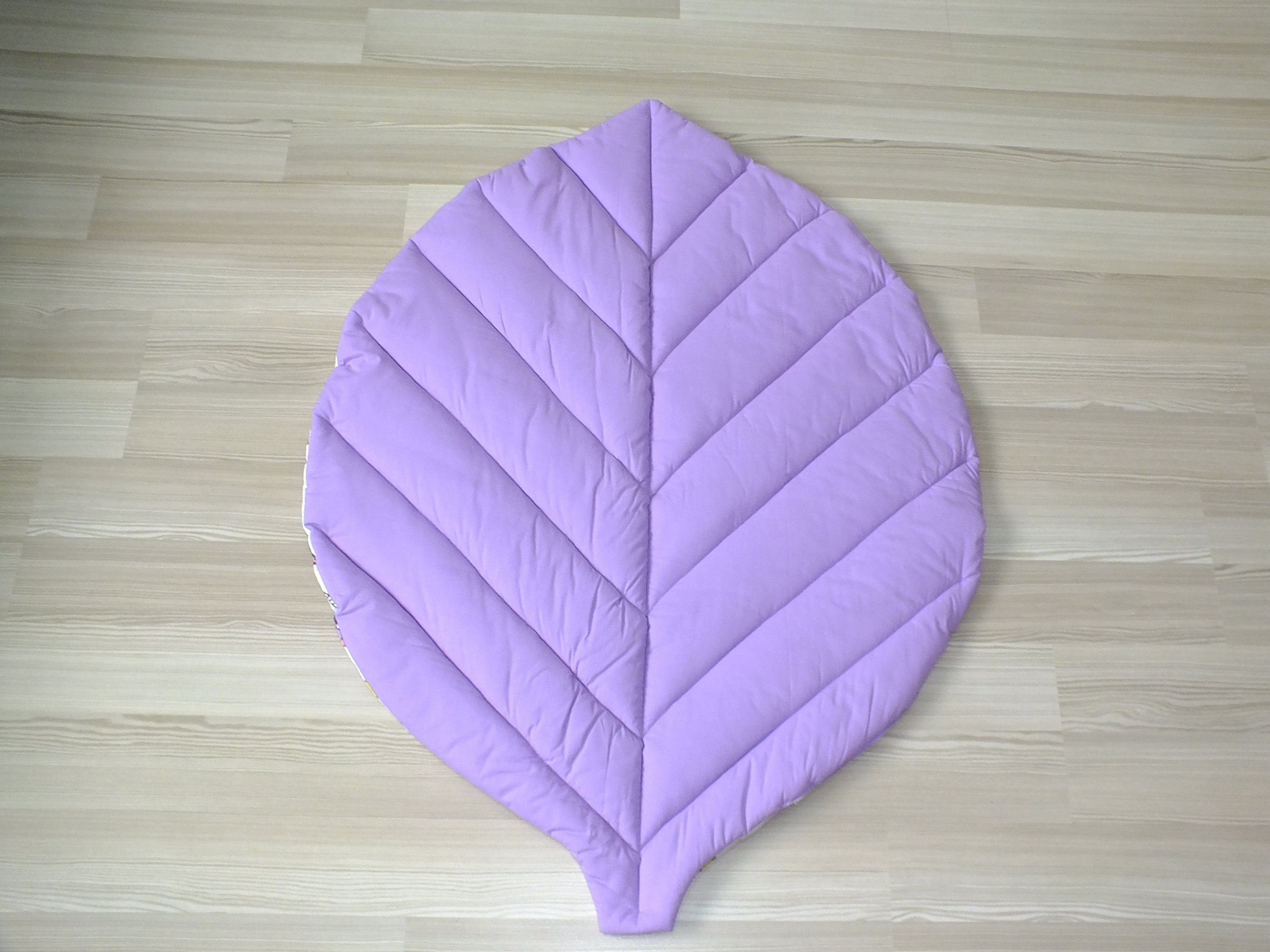 Baby play mat mat for baby's photos leaf baby play mat Etsy